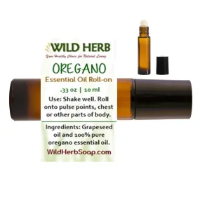 Oregano Oil Roller