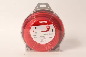 Oregon 69-610 Round Red String Trimmer Line .095 1 Lb Donut 288'