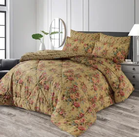 Oum- 6pc Summer Comforter set (Light Filling).