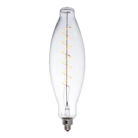 Oversized LED Bulb | E26 Base | OS Clear | 4W | 2200k