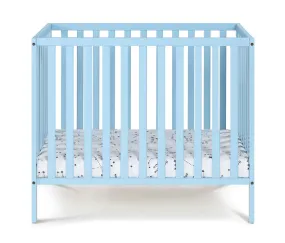 Palmer - 3-in-1 Convertible Mini Crib Baby With Mattress Pad