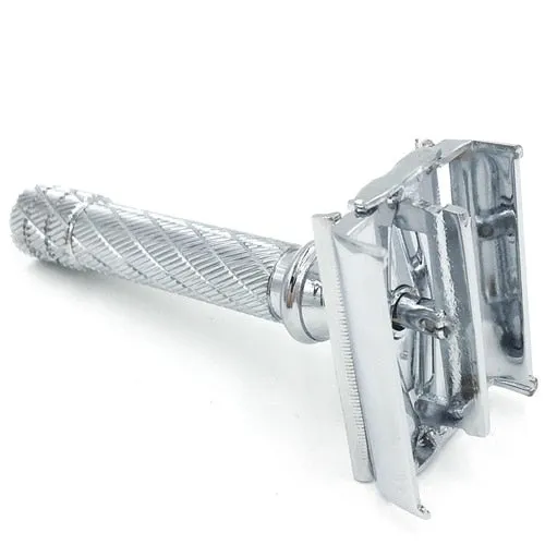 Parker - 87r Short Handle Butterfly Open Safety Razor