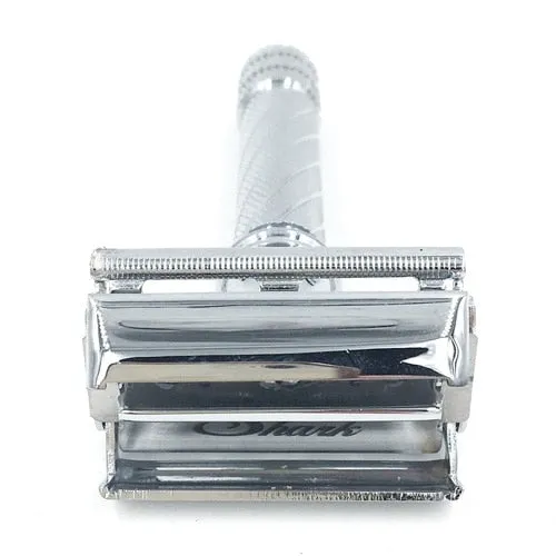 Parker - 87r Short Handle Butterfly Open Safety Razor