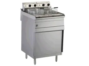 Parry NPDPF6 Double Basket Pedestal Electric Fryer