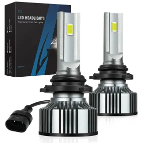 Partsam 9006/HB4 LED Headlight Bulbs For Ford Chevrolet