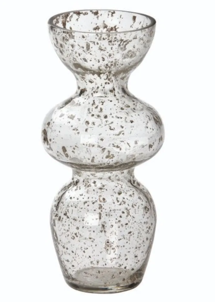 Pebble Glass Vases