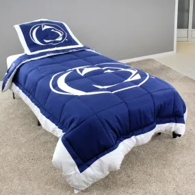 Penn State Nittany Lions Reversible Cotton Comforter Set