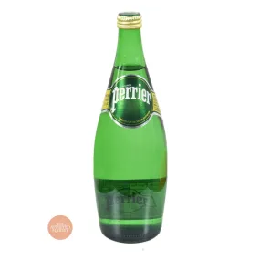 Perrier Water Glass Bottle 750ml