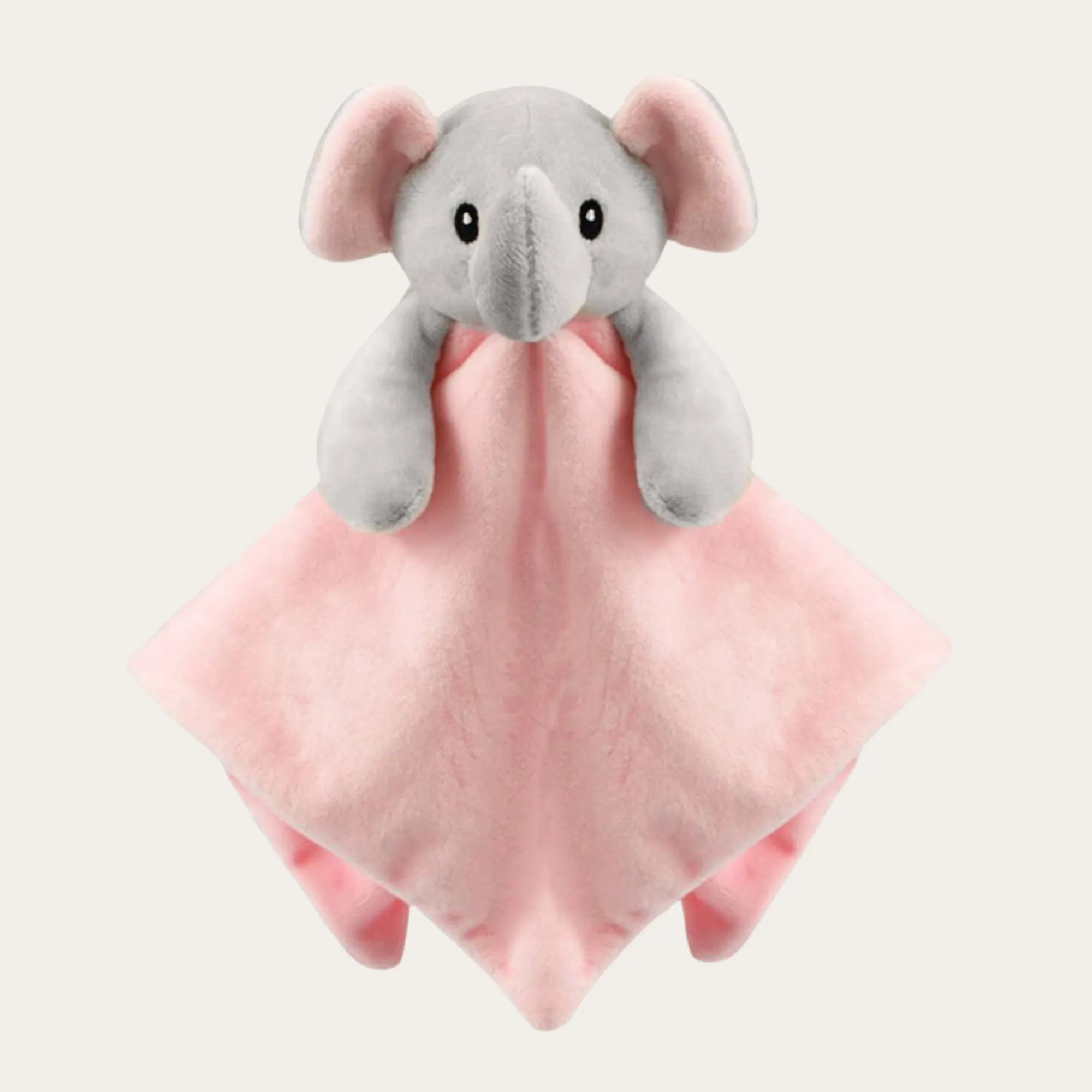 Personalisable Eco Friendly Pink Elephant Comforter