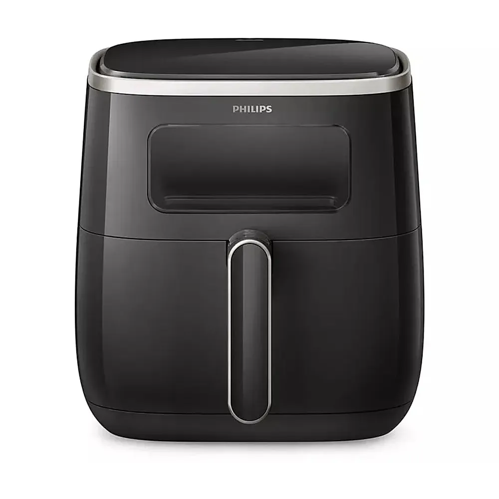 Philips, Air Fryer XL, 5.6L with Digital Window and Rapid Air Technology - HD9257