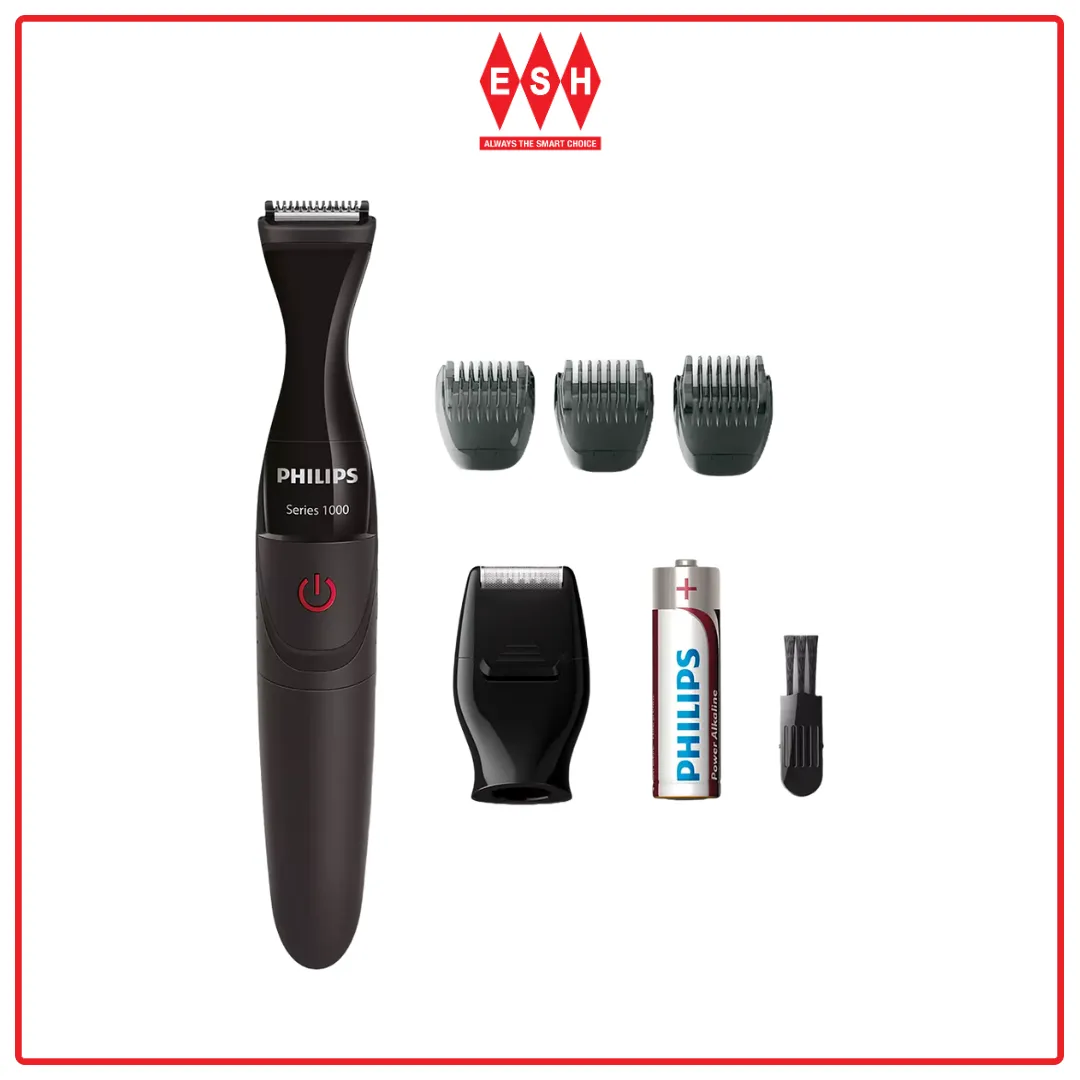 Philips MG1100 Multigroom Series 1000 Ultra Precise Beard Styler