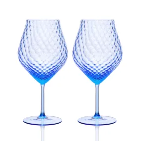 Phoebe Cobalt Universal Wine Glasses