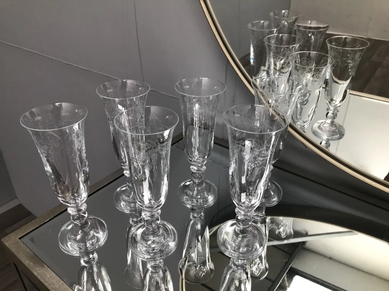 Piano Wine Flutes - Set of 6