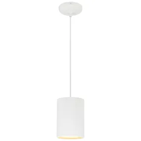 Pilson XL LED Pendant in Matte White