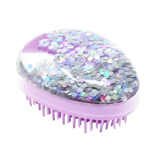 Pink Poppy Shimmer and Shine Detangling Brush