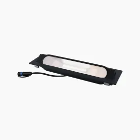 Plug & Shine Outdoor Flotas 6.1W LED Wallwasher in Anthracite