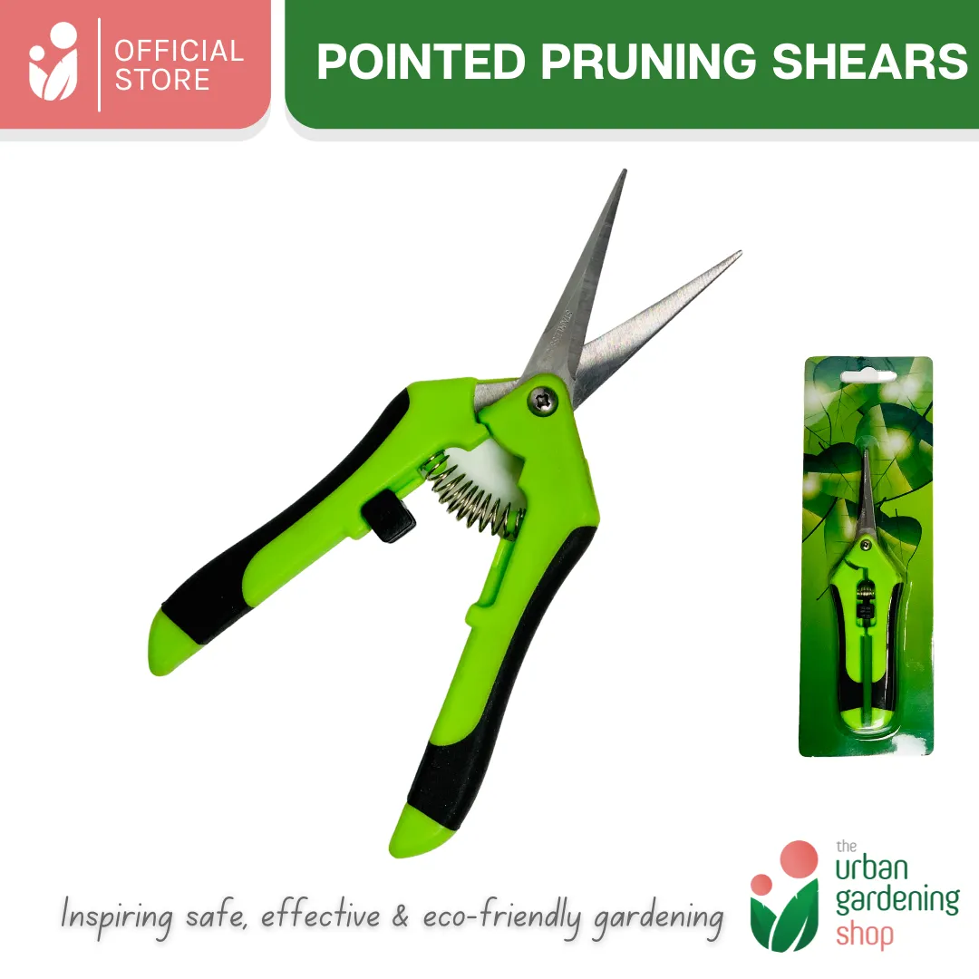 Pointed Pruning Shears For Pruning, Cutting and Trimming Leaves and Stems