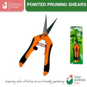 Pointed Pruning Shears For Pruning, Cutting and Trimming Leaves and Stems