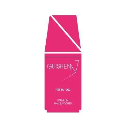 Premium Nail Lacquer, FIESTA - 002, HOT PINK CRÈME NAIL POLISH