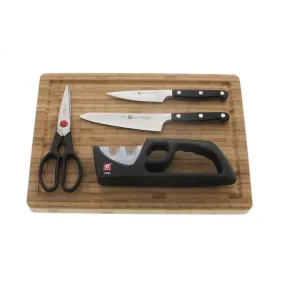 Pro Five-Piece Cutting Board Set