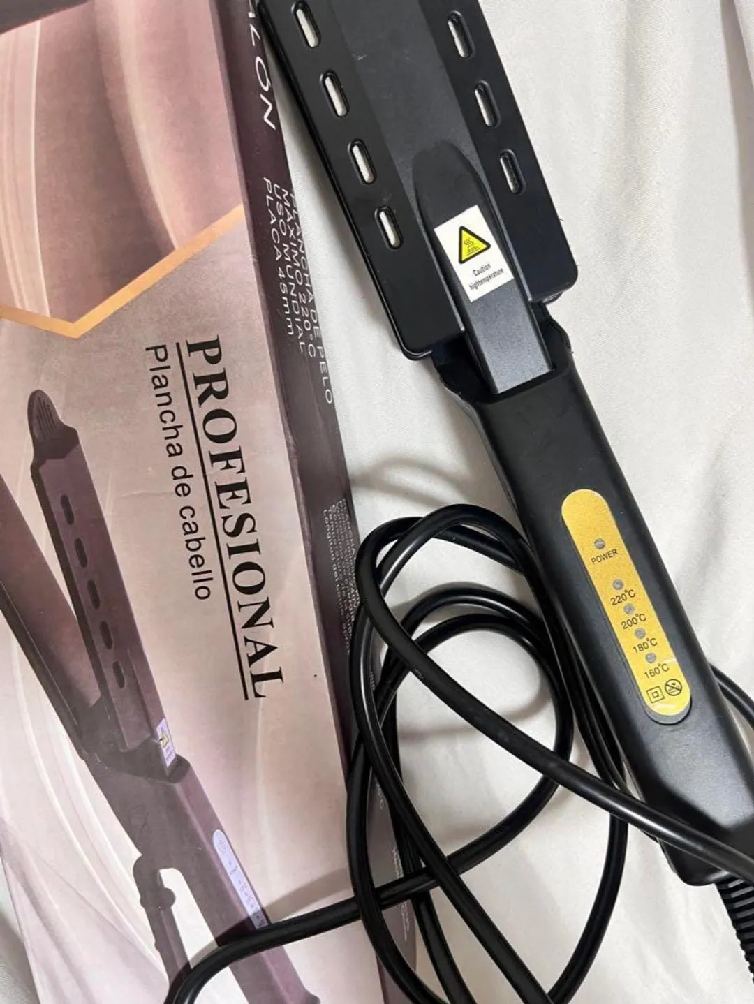 Professional Ionic Hair Straightner 39984