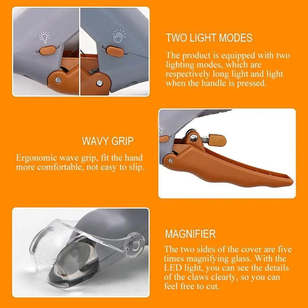 Professional Pet LED Nail Trimmer