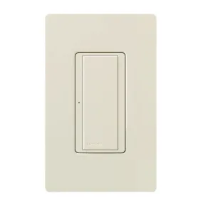 RadioRA 2 Maestro Single Pole/Multi-Location Tap Smart Light Switch, Neutral Required, Light Almond