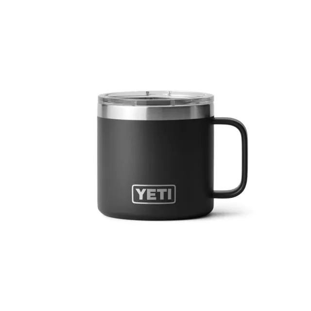 Rambler 14 Oz Mug - Black