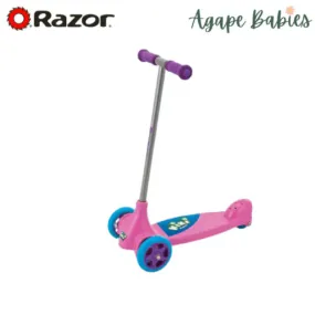 Razor Kixi Kix Scooter - Pink/Purple