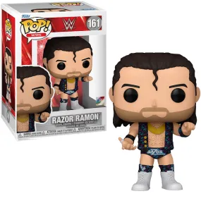 Razor Ramon #161 - Wrestling Funko Pop! WWE