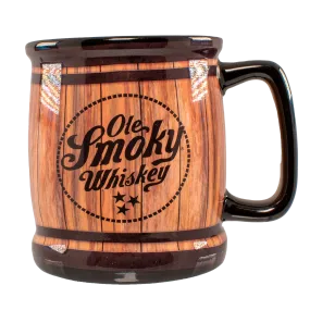 REALISTIC BARREL MUG