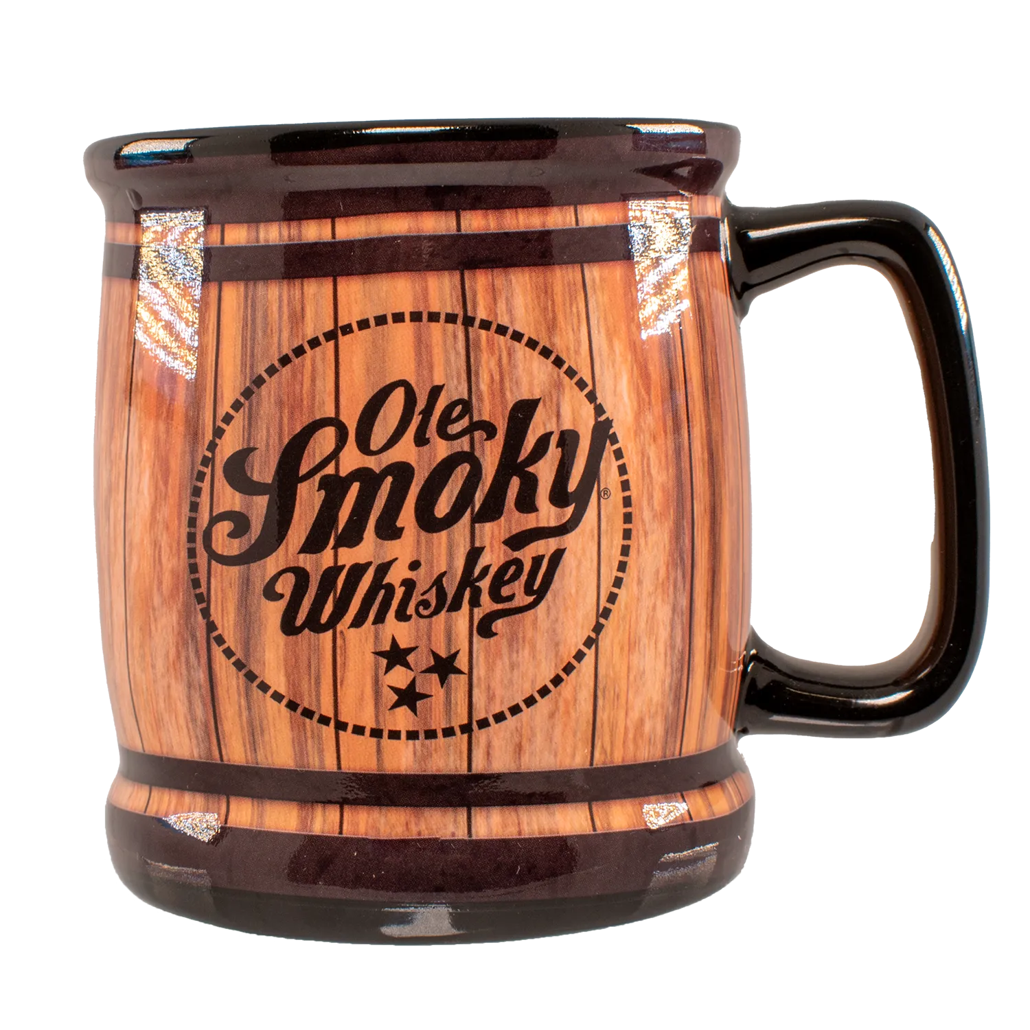 REALISTIC BARREL MUG