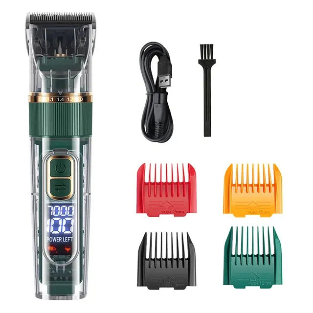 Rechargeable Professional Hair & Beard Trimmer