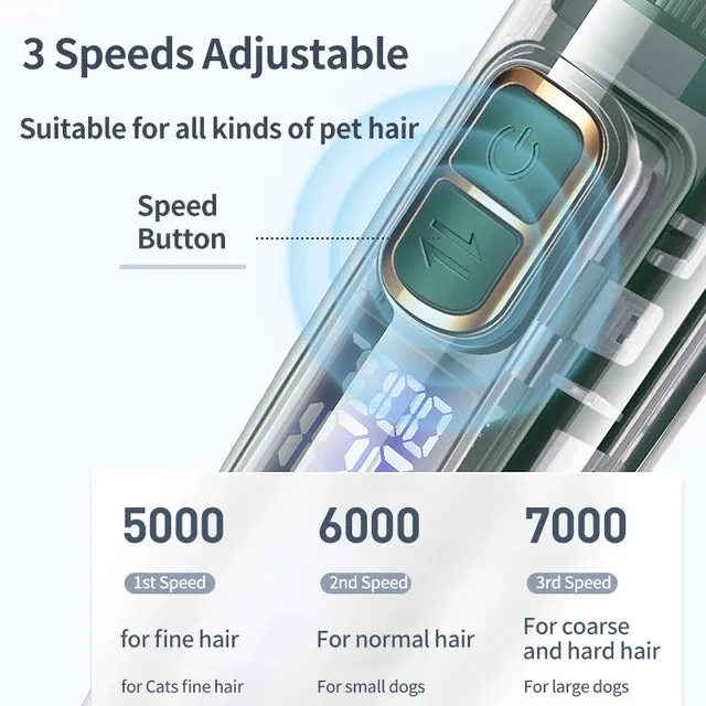 Rechargeable Professional Hair & Beard Trimmer