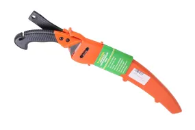 Rhino Razor Edge curved pruning saw 350mm high carbon steel with scabbard