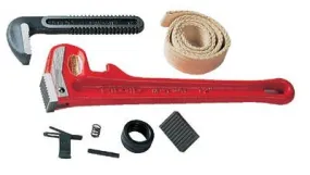 Ridgid 31775 Pipe Wrench Replacement Parts, Heel Jaw & Pin Assembly, Size 60 (1 EA)