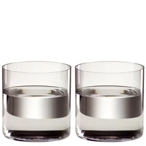 Riedel H2o Water Glass / Tumblers - Set of 2 - 414/1