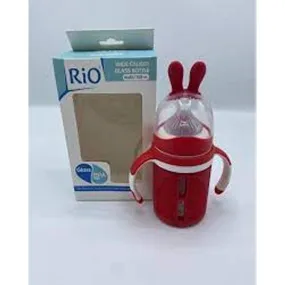 RIO WIDE CALIBER GLASS BOTTLE GLASS 150ML SH-617