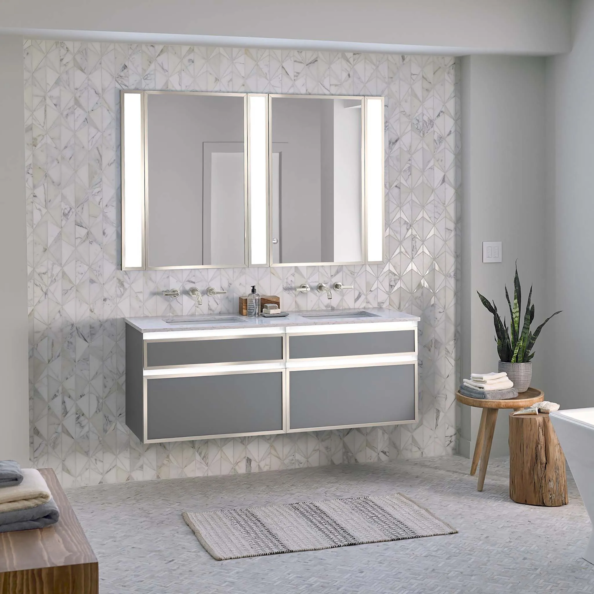 Robern Profiles Mirror Cabinet