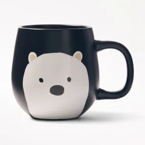 ROUND MUG, BEAR