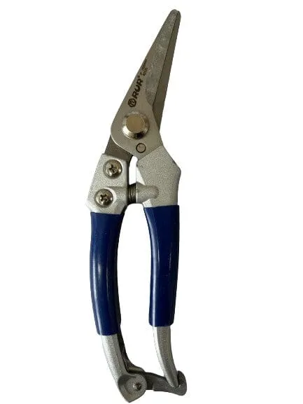 RUR 200mm Pruning Shear (Blue Handle) | Model: SHEAR-R3121