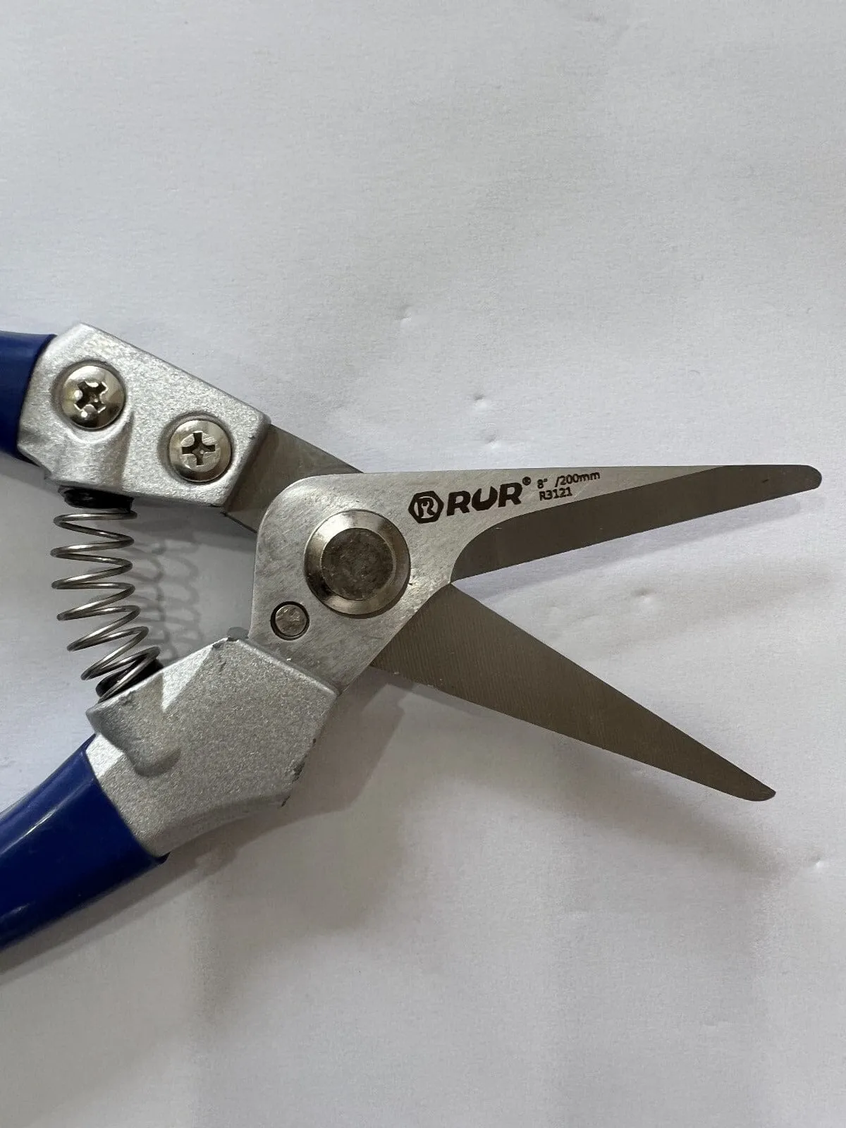 RUR 200mm Pruning Shear (Blue Handle) | Model: SHEAR-R3121