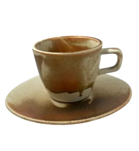 Sand -Tea Cup & Tea Saucer 220ml 6