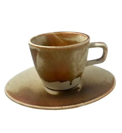 Sand -Tea Cup & Tea Saucer 220ml 6