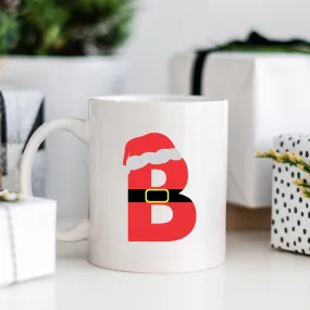 Santa Monogram Mug