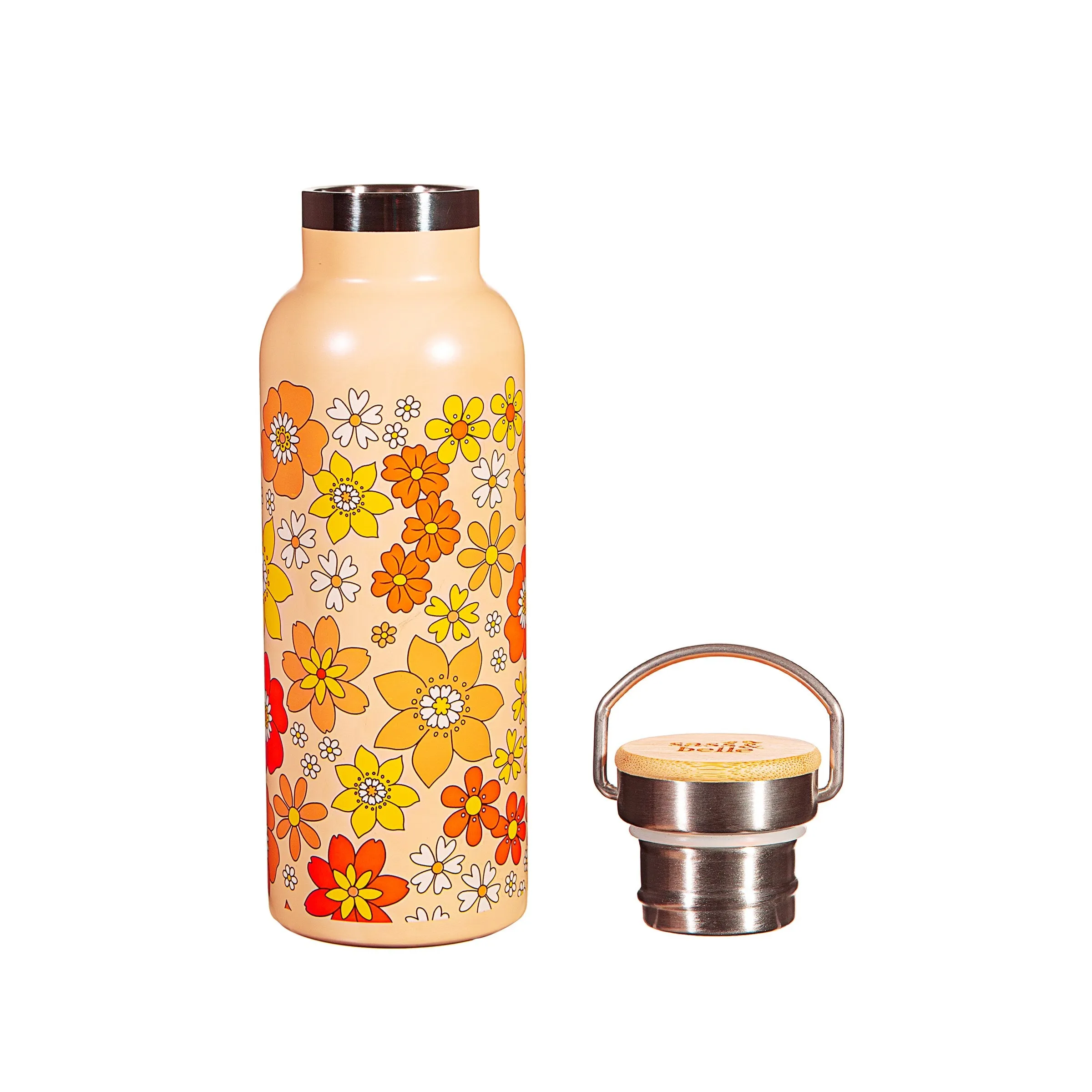 Sass & Belle - 70s Floral Water Bottle