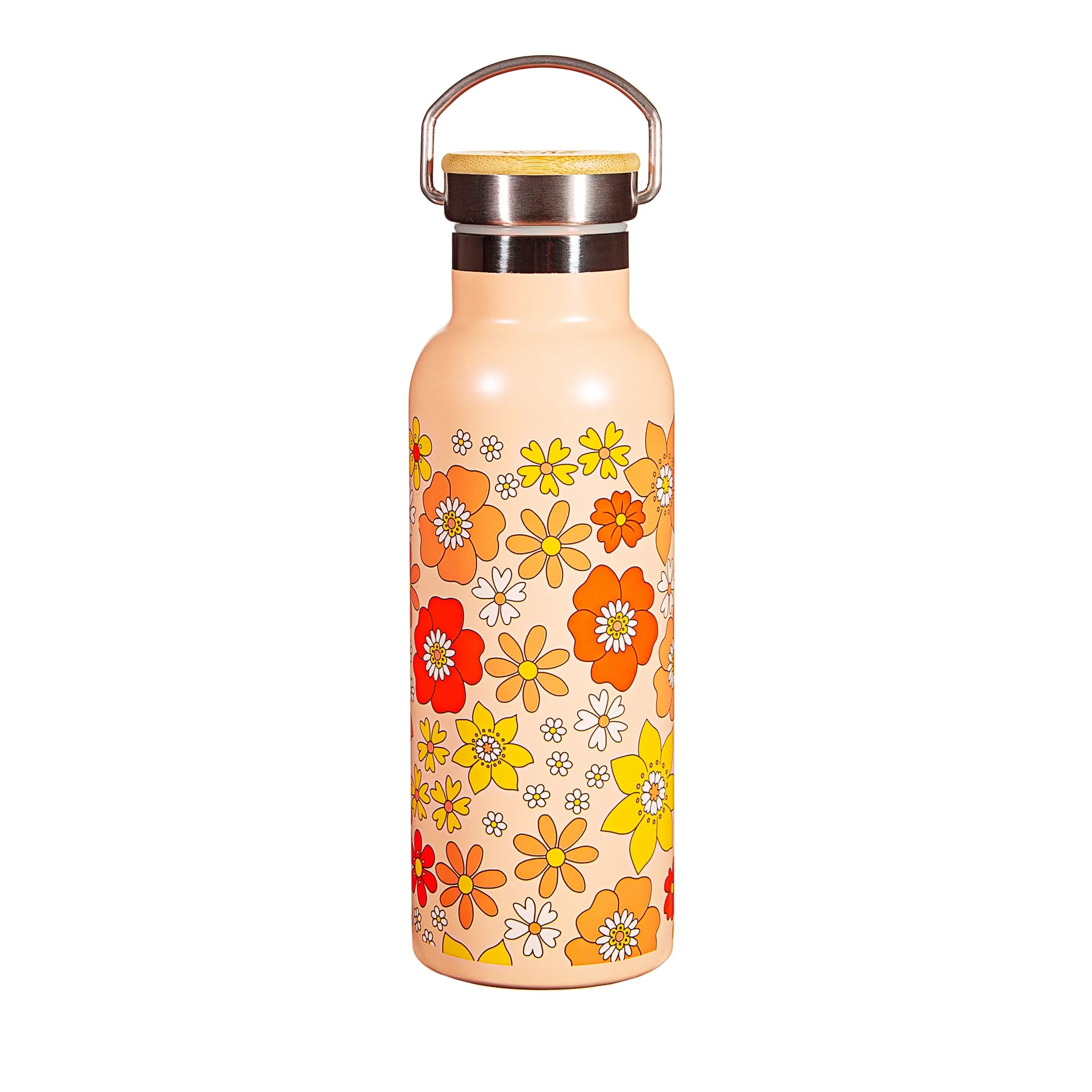 Sass & Belle - 70s Floral Water Bottle