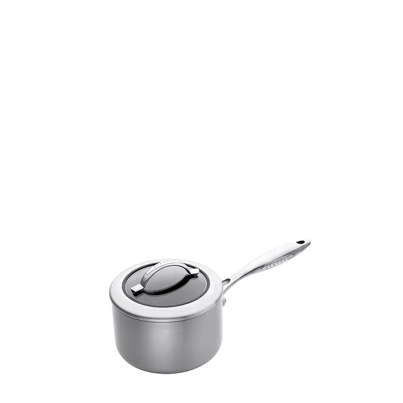 Scanpan CTX Stratanium Saucepan With Lid, 4-qt.