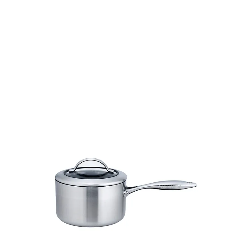 Scanpan CTX Stratanium Saucepan With Lid, 4-qt.