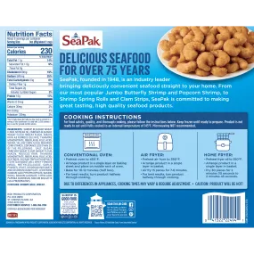 SEAPAK POPCORN SHRIMP 6/25 OZ